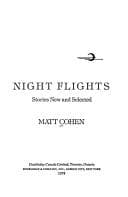 Tapa de Night flights