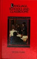Tapa de Language, schools and classrooms