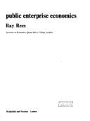Tapa de Public enterprise economics