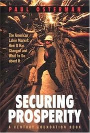Tapa de Securing Prosperity: The American Labor Market