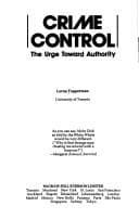 Tapa de Crime control