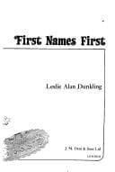 Tapa de First names first