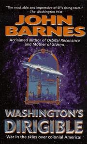 Tapa de Washington's Dirigible (Timeline Wars/John Barnes, No 2)