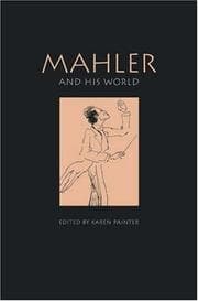 Tapa de Mahler and His World (The Bard Music Festival)
