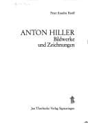 Tapa de Anton Hiller