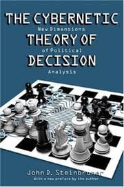 Tapa de Cybernetic Theory of Decision