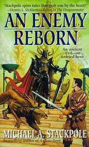 Tapa de An Enemy Reborn (Realms of Chaos: The Second Book)