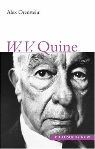 Tapa de W. V. Quine (Philosophy Now)