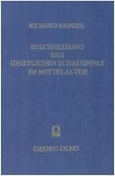 Tapa de Beschreibung des geistlichen Schauspiels im Mittelalter
