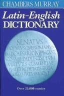 Tapa de Chambers/Murray Latin-English dictionary