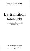 Tapa de La Transition socialiste