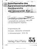 Tapa de Umweltprobleme