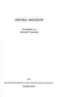 Tapa de Antike Medizin