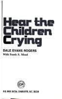 Tapa de Hear the children crying