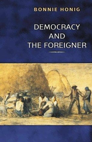 Tapa de Democracy and the Foreigner