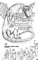 Tapa de Making it in medical school
