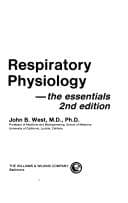 Tapa de Respiratory physiology--the essentials