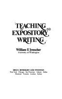 Tapa de Teaching expository writing