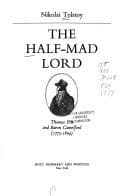 Tapa de The half-mad lord