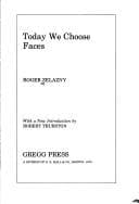 Tapa de Today We Choose a Face
