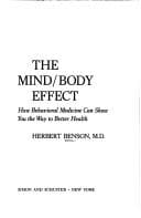 Tapa de The mind/body effect