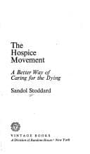 Tapa de The hospice movement