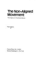 Tapa de The non-aligned movement