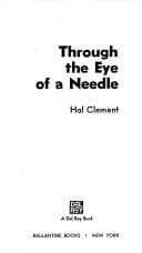 Tapa de Through the eye of a needle