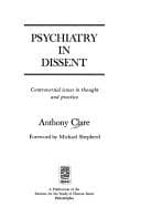 Tapa de Psychiatry in dissent