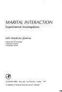 Tapa de Marital interaction