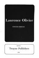 Tapa de Laurence Olivier