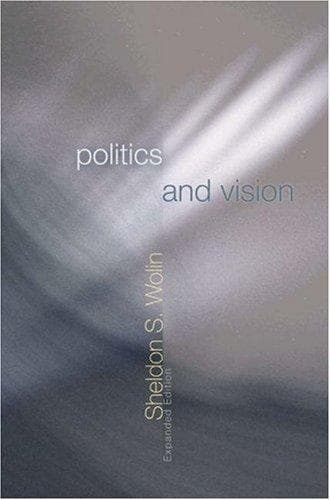 Tapa de Politics and vision