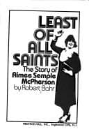 Tapa de Least of all saints