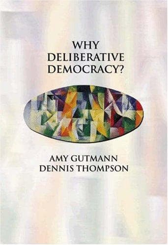 Tapa de Why deliberative democracy?