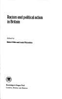 Tapa de Racism and political action in Britain
