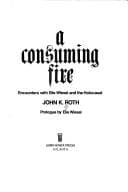 Tapa de A consuming fire