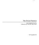 Tapa de The divine presence