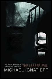 Tapa de The Lesser Evil