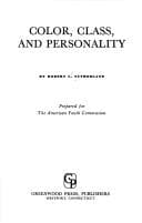 Tapa de Color, class, and personality