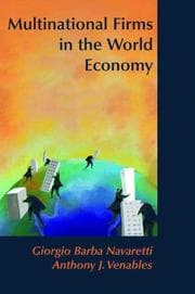 Tapa de Multinational Firms in the World Economy