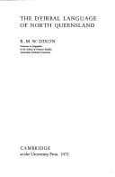 Tapa de The Dyirbal language of North Queensland