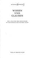 Tapa de Wissen und Glauben