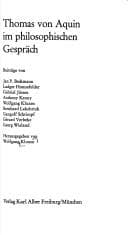 Tapa de Thomas von Aquin im philosophischen Gespräch