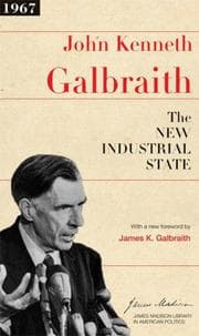 Tapa de The new industrial state