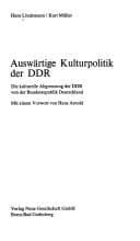 Tapa de Auswärtige Kulturpolitik der DDR