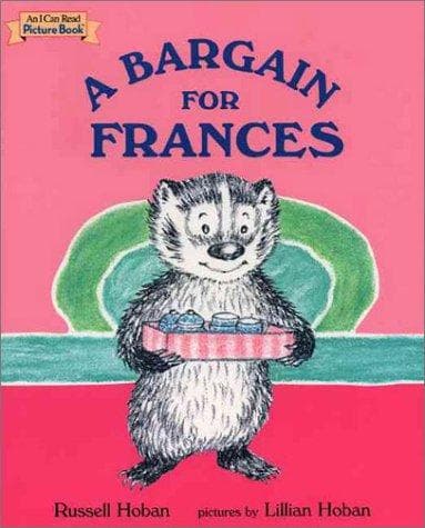 Tapa de A bargain for Frances