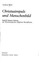 Tapa de Christusimpuls und Menschenbild