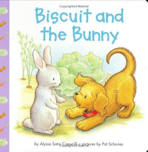 Tapa de Biscuit and the Bunny (Biscuit)