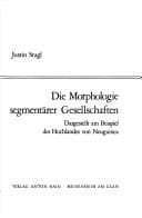 Tapa de Die Morphologie segmentärer Gesellschaften