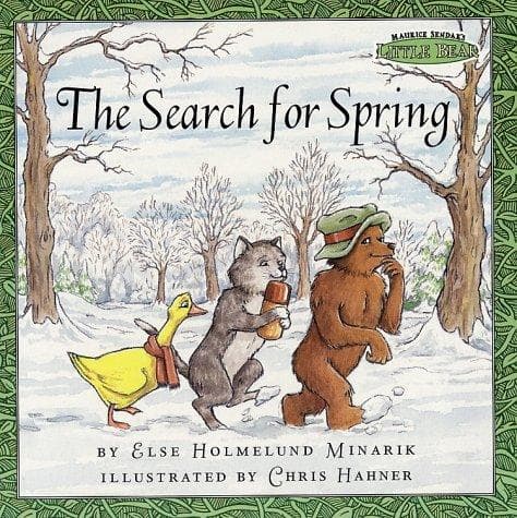 Tapa de The search for spring